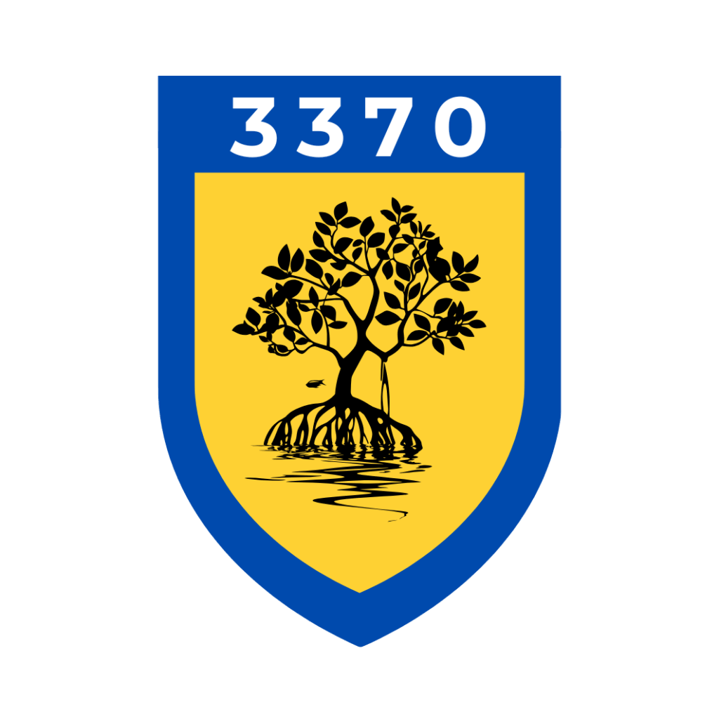 3370 Mangrove Badge